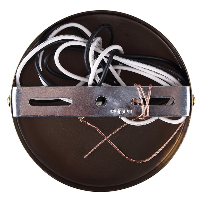 Canarm Luisa 1 Light 5.88" Pendant, Gold