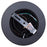 Canarm Daylon 1 Light 12.63" Pendant, Black