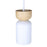 Canarm Caleb 1 Light 4.75" Pendant, White