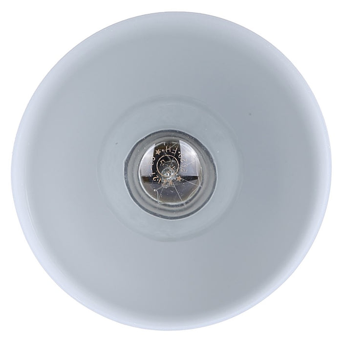 Canarm Caleb 1 Light 4.75" Pendant, White