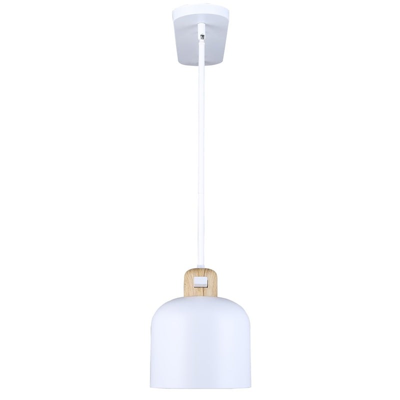 Canarm Caleb 3 Light 7" Pendant, White
