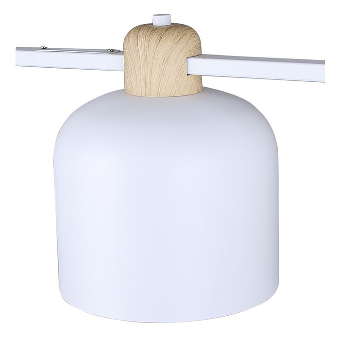Canarm Caleb 3 Light 7" Pendant, White