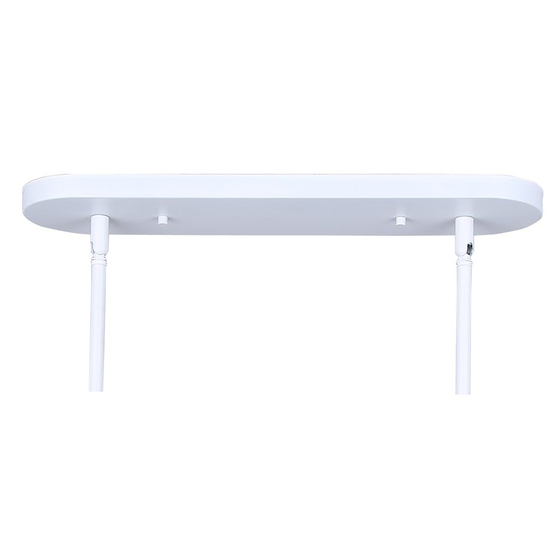 Canarm Caleb 3 Light 7" Pendant, White