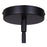 Canarm Kristella 1 Light 4.75" Pendant, Black