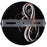 Canarm Kristella 1 Light 4.75" Pendant, Black