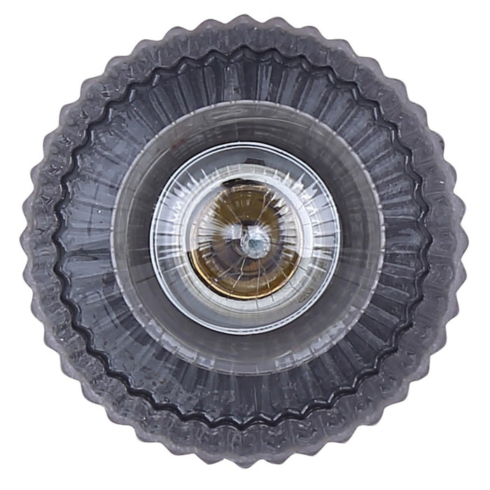 Canarm Kinslea 1 Light 4.75" Pendant, Matte Black