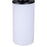 Canarm Kinslea 1 Light 4.75" Pendant, Matte Black/White