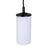 Canarm Kinslea 1 Light 4.75" Pendant, Matte Black/White