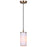 Canarm Kinslea 1 Light 4.75" Pendant, Gold/Opal - IPL1165A01GD