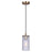 Canarm Kinslea 1 Light 4.75" Pendant, Gold - IPL1165A01GD-CR