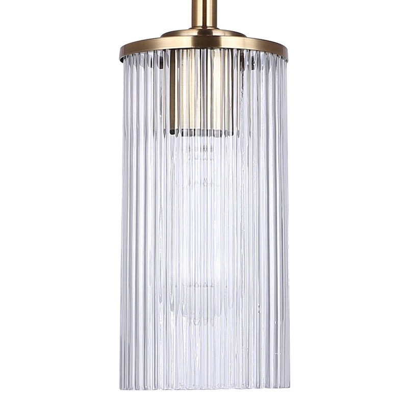 Canarm Kinslea 1 Light 4.75" Pendant, Gold