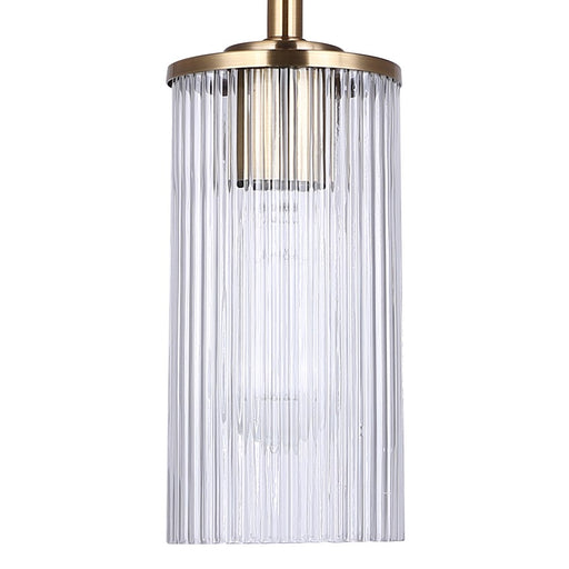Canarm Kinslea 1 Light 4.75" Pendant, Gold