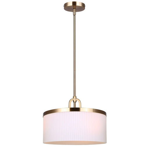 Canarm Kinslea 3 Light 13.88" Pendant, Gold - IPL1165A03GD14