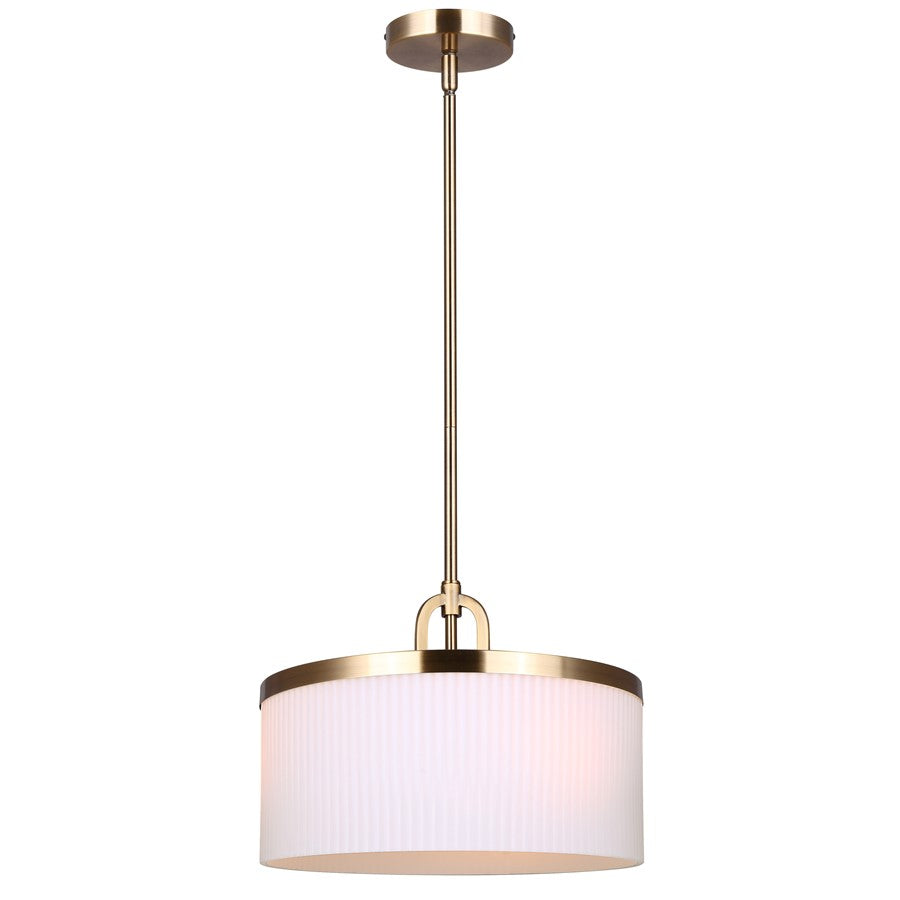 Canarm Kinslea 3 Light 13.88" Pendant, Gold - IPL1165A03GD14