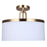 Canarm Kinslea 3 Light 13.88" Pendant, Gold
