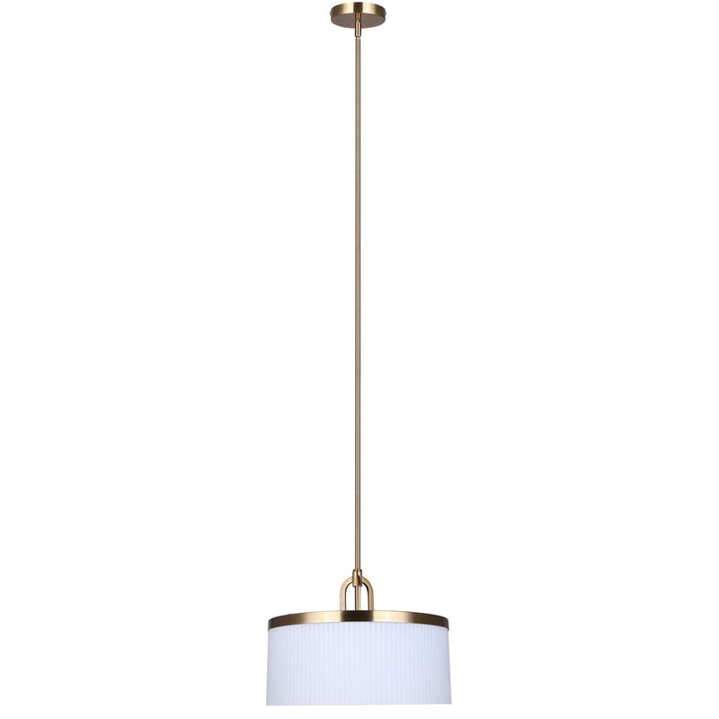 Canarm Kinslea 3 Light 13.88" Pendant, Gold