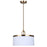 Canarm Kinslea 3 Light 13.88" Pendant, Gold