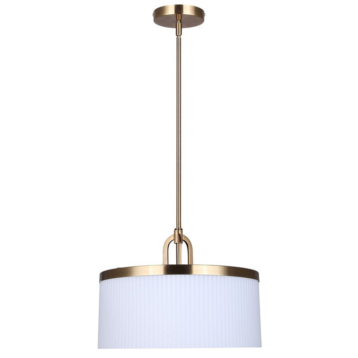 Canarm Kinslea 3 Light 13.88" Pendant, Gold