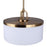 Canarm Kinslea 3 Light 13.88" Pendant, Gold