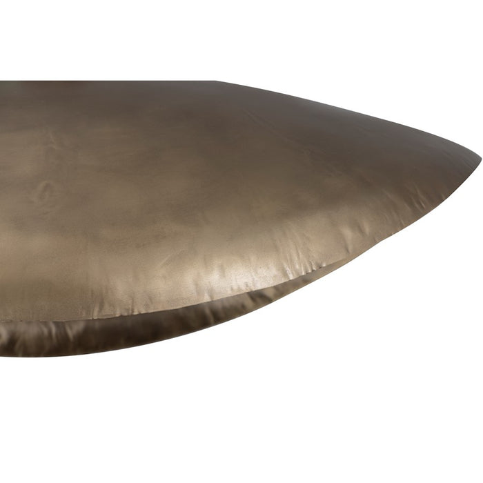 Canarm Maverick 1 Light 29.25" Pendant, Antique Brass