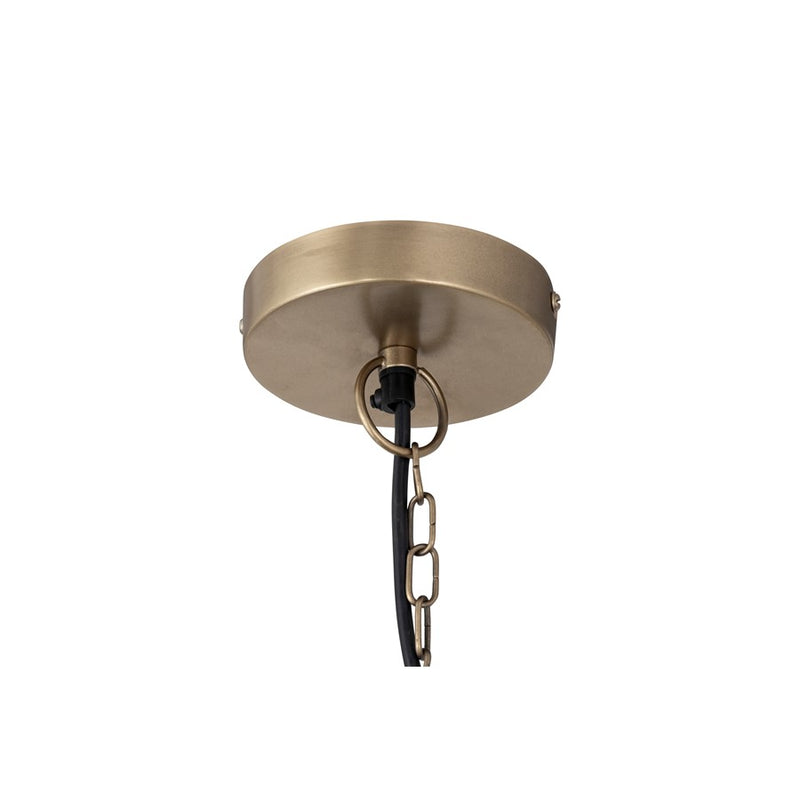 Canarm Maverick 1 Light 29.25" Pendant, Antique Brass