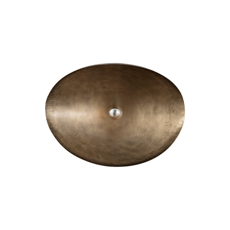 Canarm Maverick 29in 1-Light Pendant | Antique Brass Iron | Dining Room & Kitchen Island | 29 x 21 x 12 in | Model IPL1182A01AB29