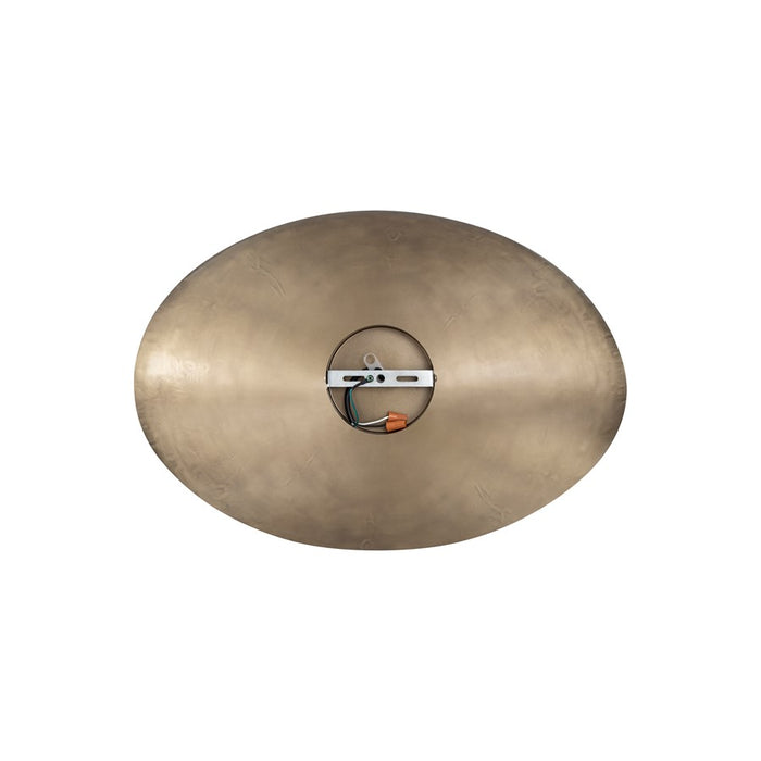 Canarm Maverick 1 Light 29.25" Pendant, Antique Brass