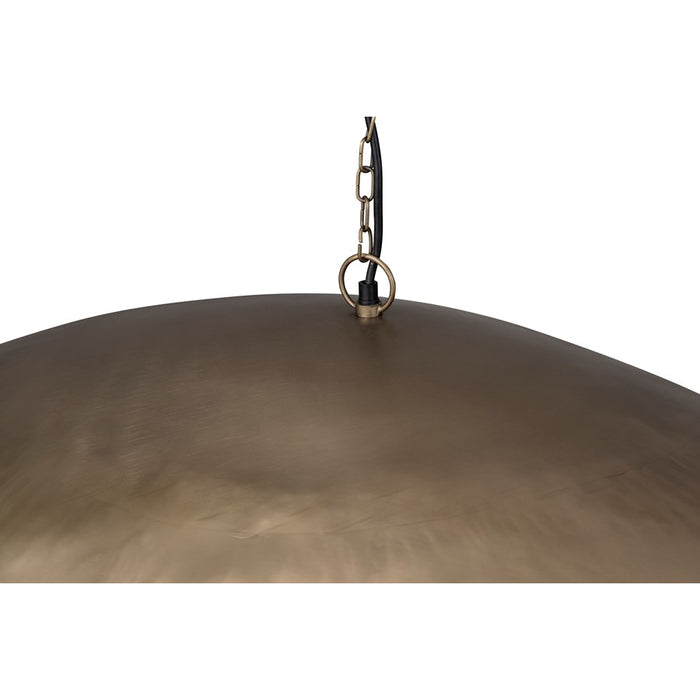 Canarm Maverick 2 Light 39" Pendant, Antique Brass