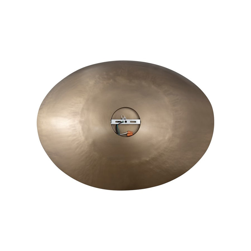 Canarm Maverick 2 Light 39" Pendant, Antique Brass