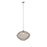 Canarm Warren 1 Light 19.5" Pendant, Antique brass