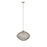 Canarm Warren 1 Light 19.5" Pendant, Antique brass