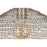 Canarm Warren 1 Light 19.5" Pendant, Antique brass