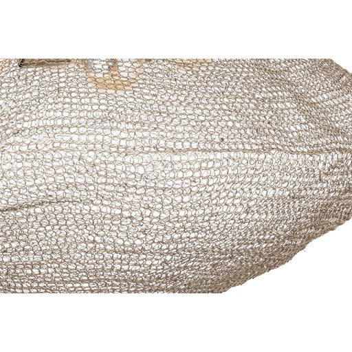 Canarm Warren 4 Light 33.5" Pendant, Antique Brass