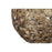 Canarm Kora 1 Light 15" Pendant, Antique Brass