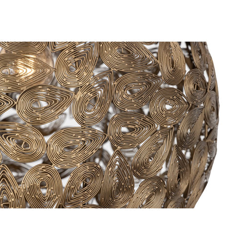 Canarm Kora 1 Light 21" Pendant, Antique Brass