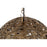 Canarm Kora 1 Light 21" Pendant, Antique Brass