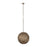 Canarm Kora 1 Light 21" Pendant, Antique Brass
