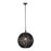 Canarm Burkley 1 Light 16" Pendant, Matte Black - IPL1185A01BK16