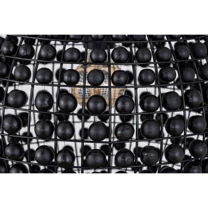 Canarm Burkley 1 Light 16" Pendant, Matte Black