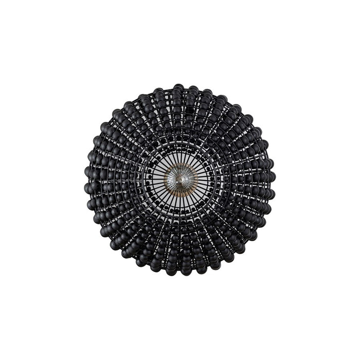 Canarm Burkley 1 Light 16" Pendant, Matte Black