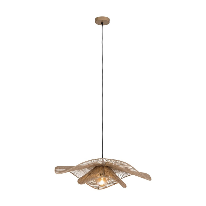 Canarm Sage 1 Light 31" Pendant, Natural