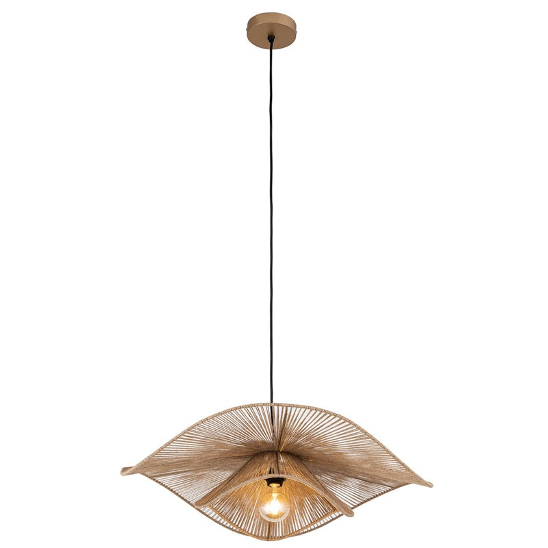 Canarm Sage 1 Light 31" Pendant, Natural