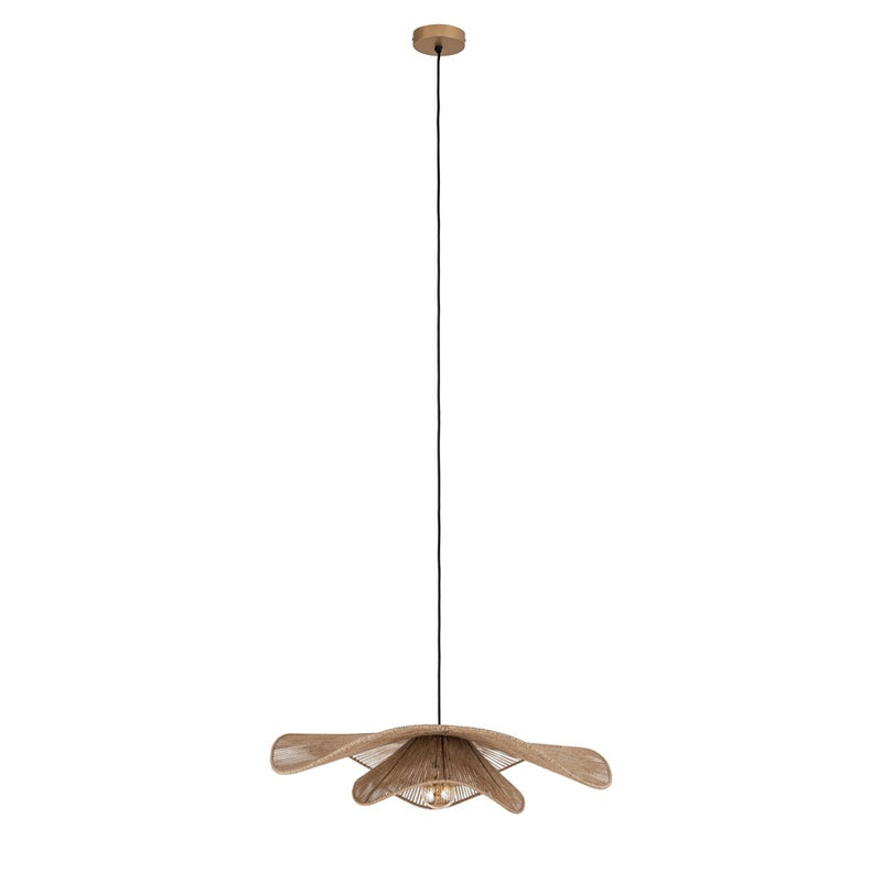 Canarm Sage 1 Light 31" Pendant, Natural