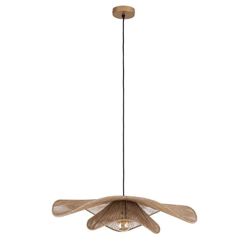 Canarm Sage 1 Light 31" Pendant, Natural