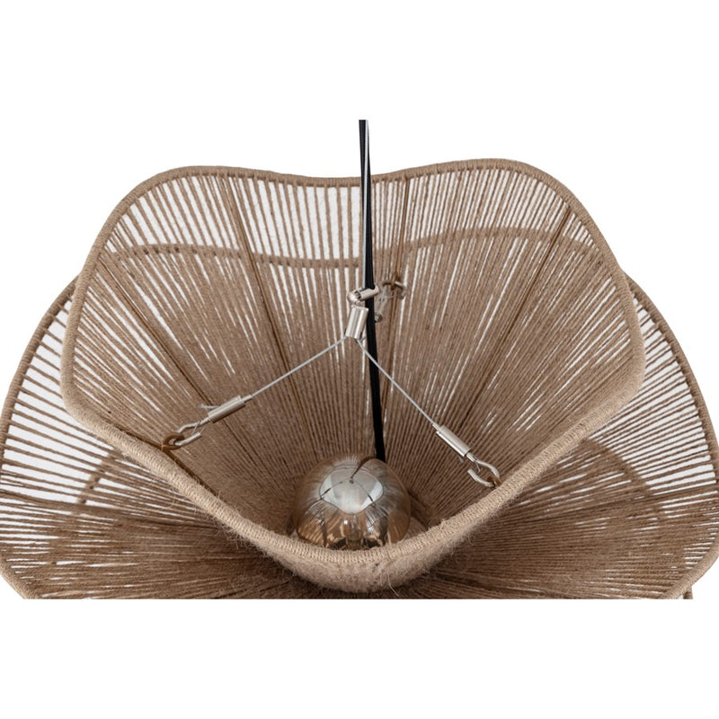 Canarm Sage 2 Light 19.5" Pendant, Natural