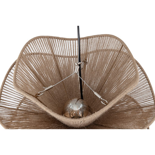 Canarm Sage 2 Light 19.5" Pendant, Natural