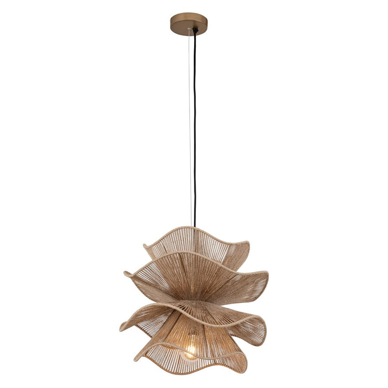 Canarm Sage 2 Light 19.5" Pendant, Natural