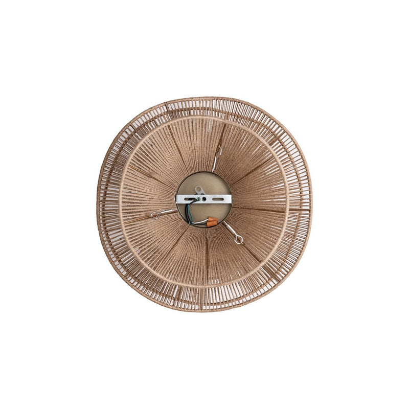 Canarm Sage 2 Light 19.5" Pendant, Natural