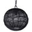 Canarm Valence 1 Light 15" Pendant, Black