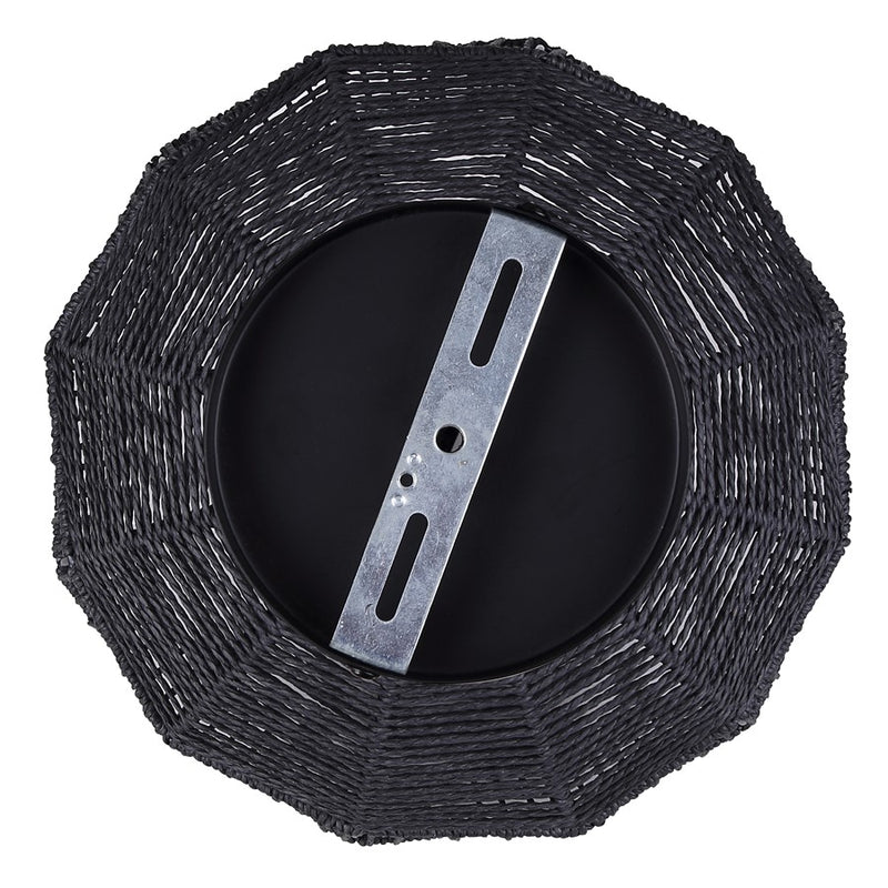 Canarm Valence 1 Light 15" Pendant, Black